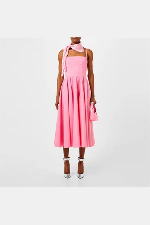 Alexander McQueen Pleated Corset Dress