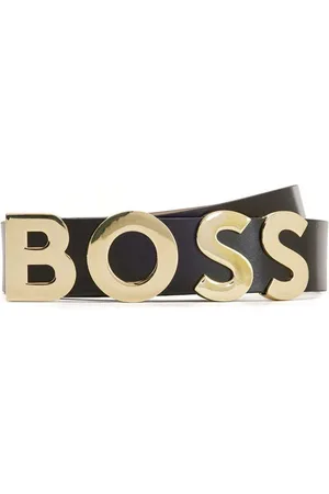HUGO BOSS Bold Logo Belt