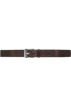 Diesel Bluestar Leather Belt
