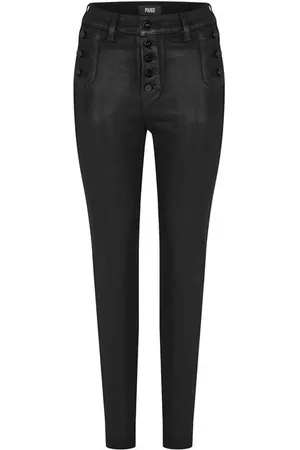 Paige Emmie Ultra Skinny Coated Jeans