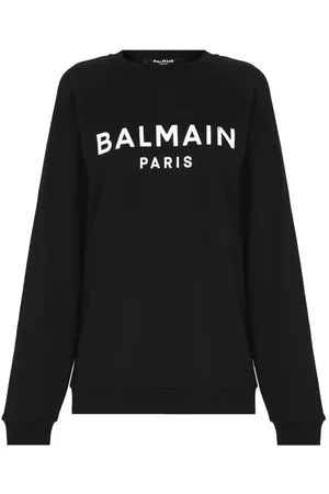 Balmain Paris Logo Sweatshirt