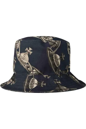 Vivienne Westwood All-Over Orb Print Bucket Hat