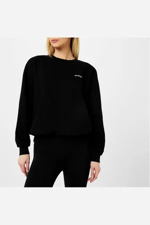 OFF-WHITE Diag Regular Crewneck Sweatshirt