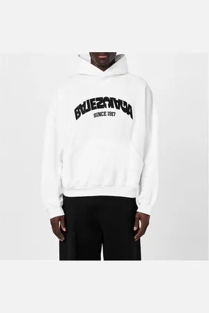 Balenciaga Round Back Flip Hoodie