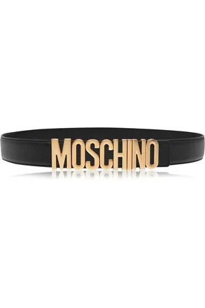 Moschino Logo Belt