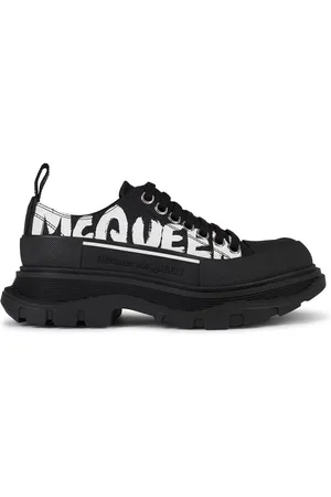 Alexander McQueen Tread Graffiti Low Trainers