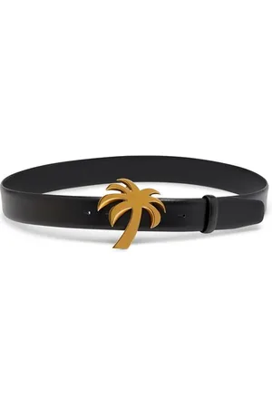 Palm Angels Palm Buckle Belt