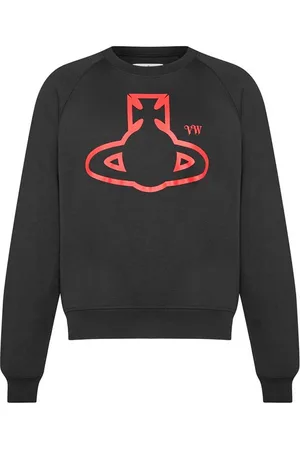 Vivienne Westwood Raglan Sleeve Orb Sweatshirt