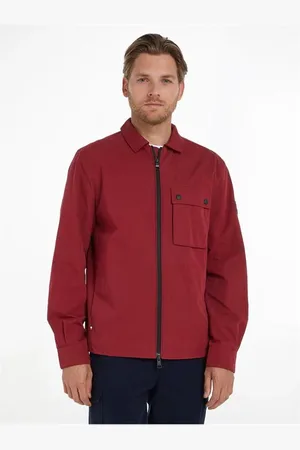 Tommy Hilfiger Tech Woven Shirt Jacket