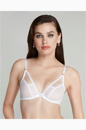 Agent Provocateur Fia Plunge Underwired Bra