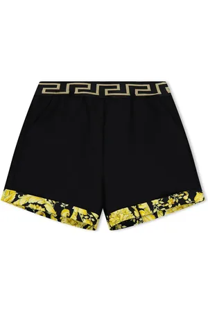 VERSACE Grecca Trim Shorts Infants