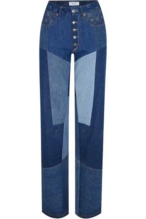 Marine Serre Re-Gen Moon Jean