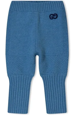 Gucci Gg Knitted Joggers Infants