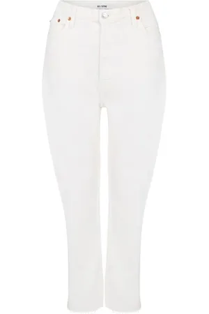 RE/DONE 70s Stove Pipe Jeans