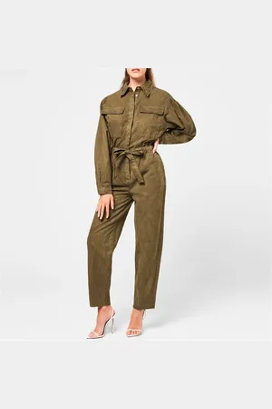 GOOD AMERICAN Cinched Jumpsuit