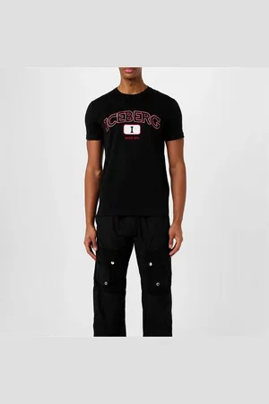 Iceberg Embroidered Logo And Monogram T-Shirt