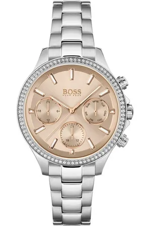 HUGO BOSS Ladies Hera Two-Tone Bracelet Watch