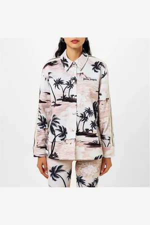 Palm Angels Island Track Shirt