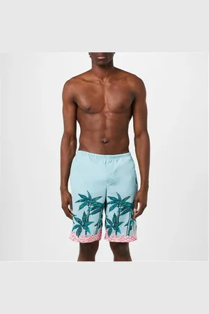 Palm Angels Palm Row Swim Shorts