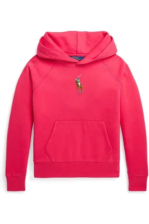 Ralph Lauren Fleecy Logo Hoodie Junior