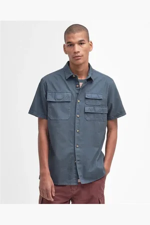 Barbour Catterick Short Sleeve Oxford Shirt