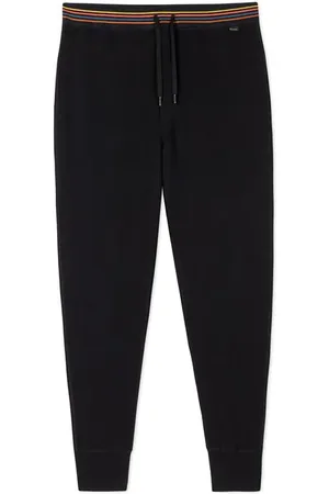 Paul Smith Artist Ribbed Jogging Bottoms