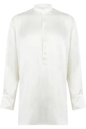 Dolce & Gabbana Collarless Ferno Shirt