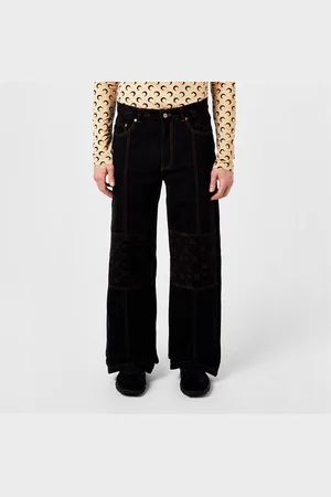 Marine Serre All Over Moon Jeans