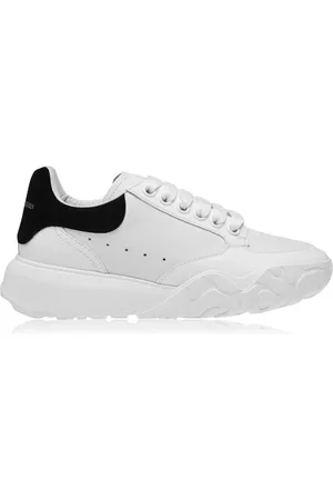 Alexander McQueen Oversized Court Trainers