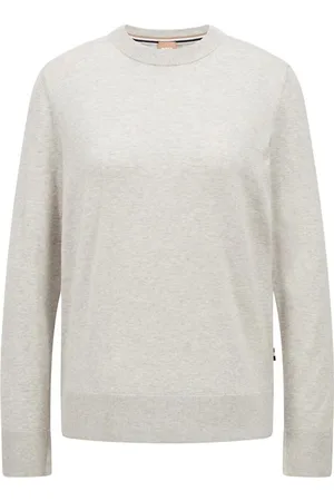 HUGO BOSS Fibinnat Knit Sweater