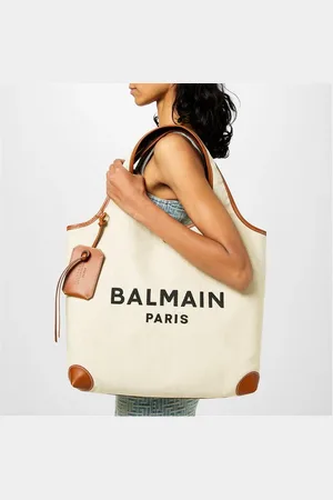 Balmain B-Army Grocery Bag