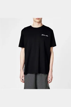 Balmain Embroidered Signature T-Shirt