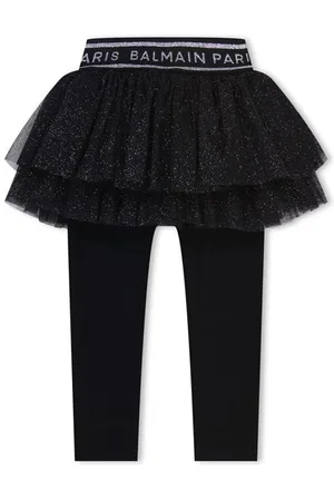 Balmain Glitter Tutu Leggings Juniors