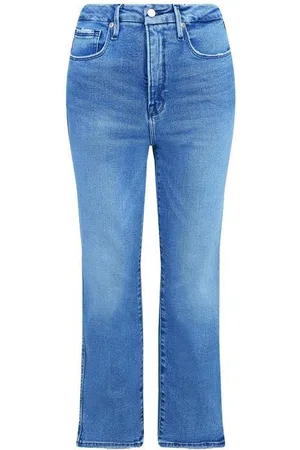 GOOD AMERICAN Good Curve Straight Jeans