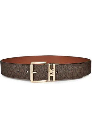 Michael Kors Michael Kors Signature Logo Reversible Belt
