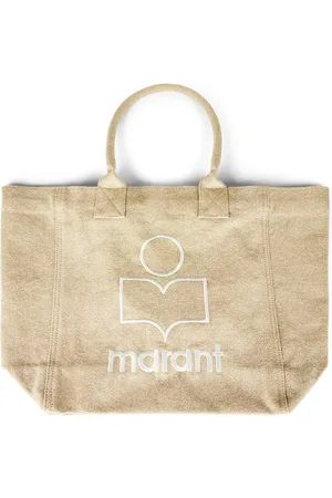 Marant Etoile Yenky Logo Tote Bag