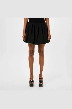 VALENTINO Crepe Couture Mini Skirt