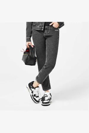 OFF-WHITE Diagonal Stripe Jeans
