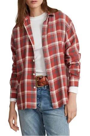 Ralph Lauren Ramsey Plaid Shirt