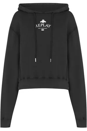Replay Logo Hoodie