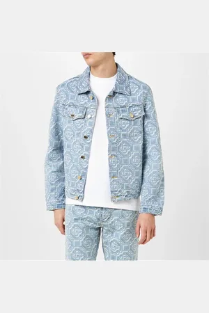 Casablanca Monogram Denim Jacket
