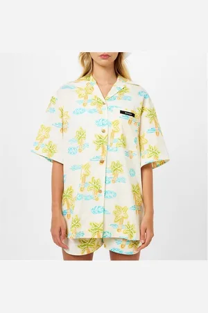 Palm Angels Neon Graphic Shirt