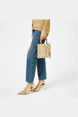 Prada Symbole Jacquard Micro Bag
