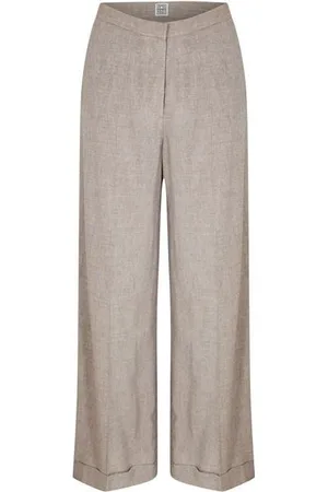 Totême Wide Leg Fluid Trouser