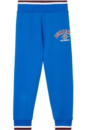 Burberry Sidney College Jogging Bottoms Juniors