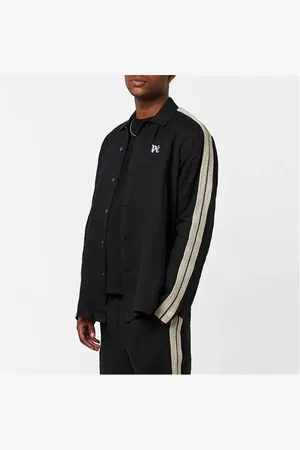 Palm Angels Monogram Polo Track Shirt