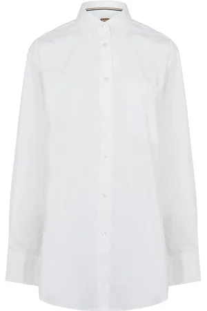 HUGO BOSS Bostucci Button Down Blouse