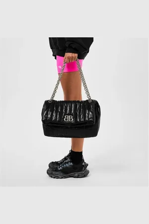 Balenciaga Monaco Medium Quilted Bag