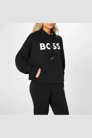 HUGO BOSS Organic Cotton Hooded Sweatshirt