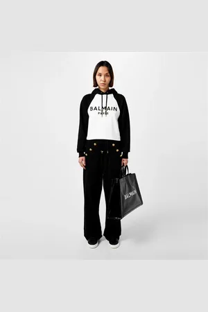 Balmain Button Joggers